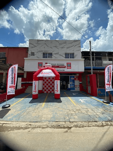 Fachada da Águas Farma Caucaia do Alto